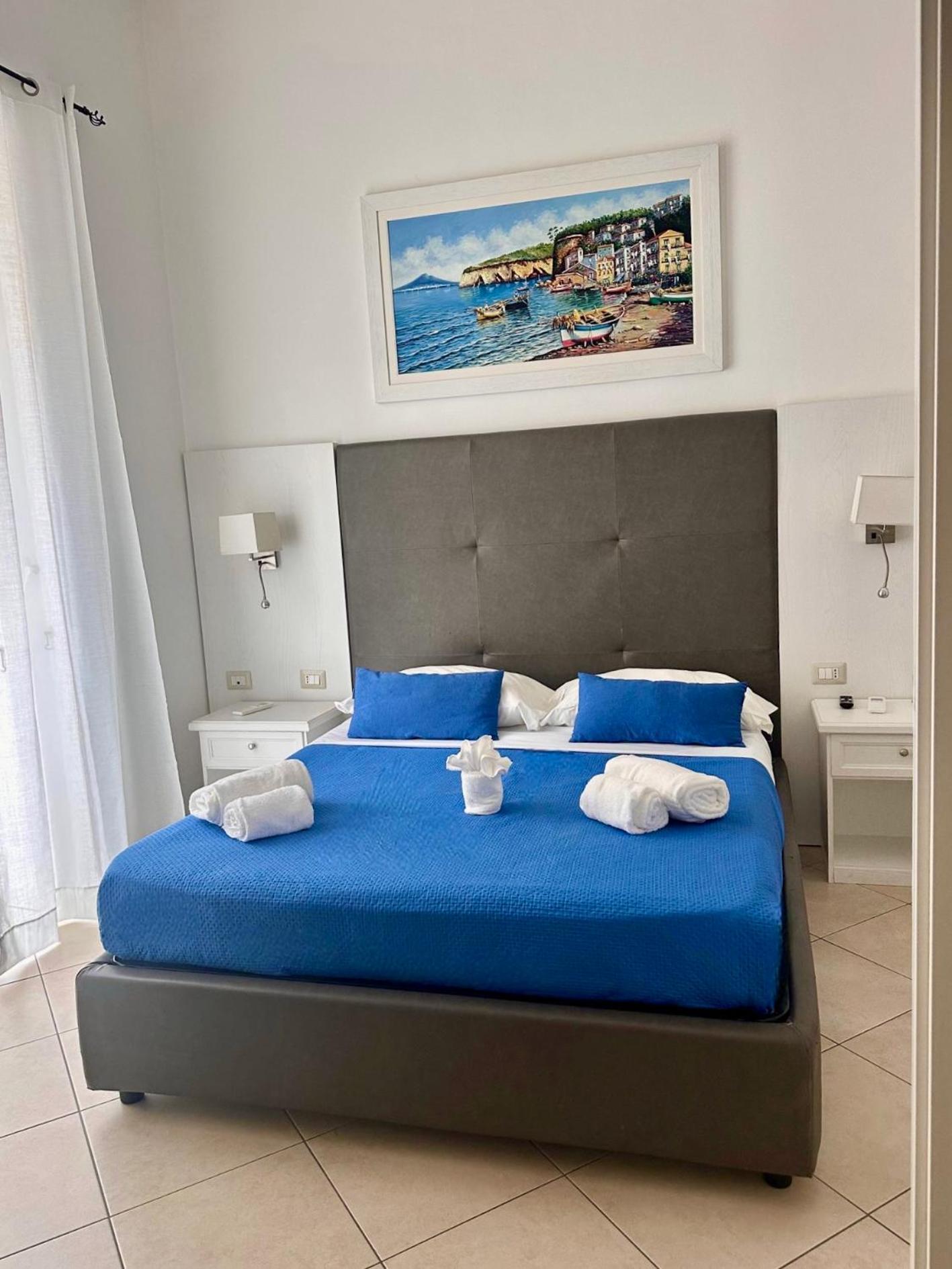 Coral Blue Apartment 皮雅诺迪索伦托 外观 照片