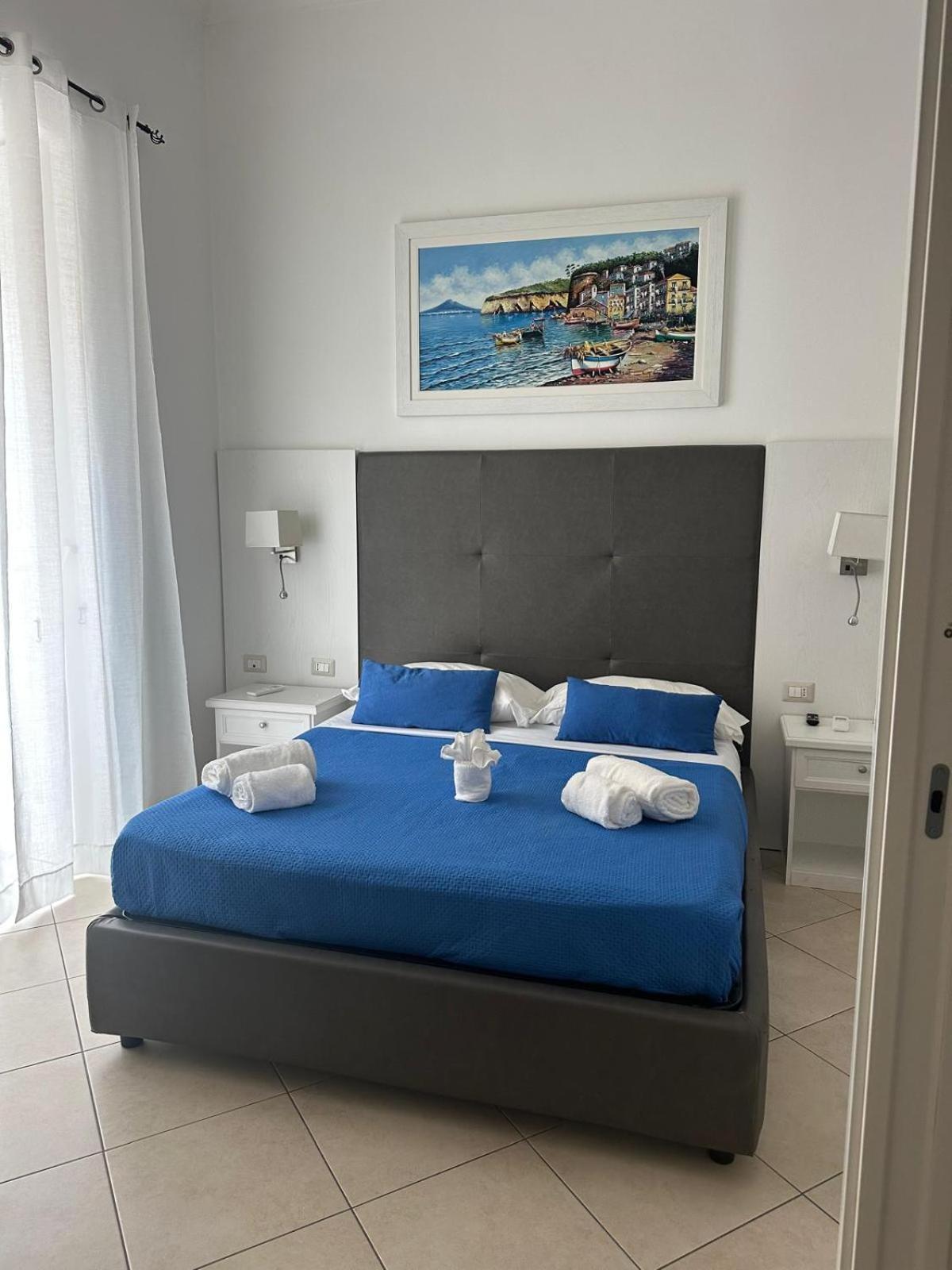 Coral Blue Apartment 皮雅诺迪索伦托 外观 照片